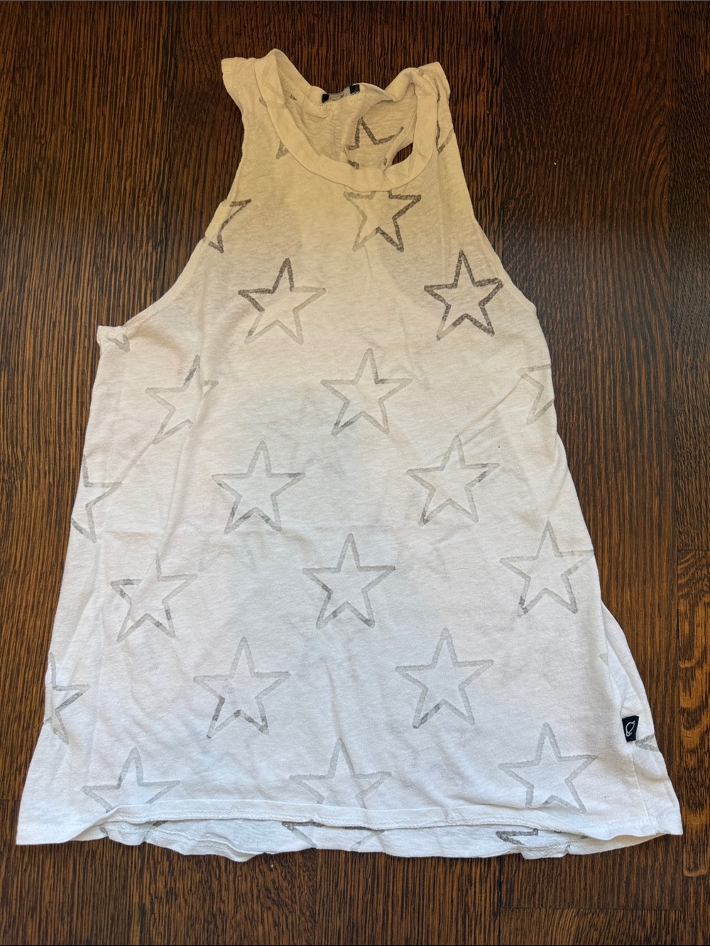 Terez Women’s White Star Tank